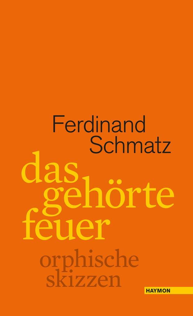 das gehörte feuer Contemporary literature Books