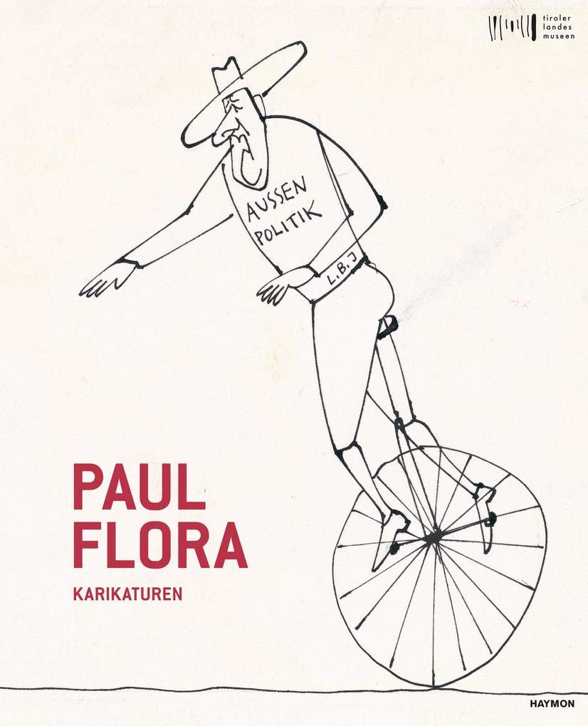 Paul Flora. Karikaturen Books