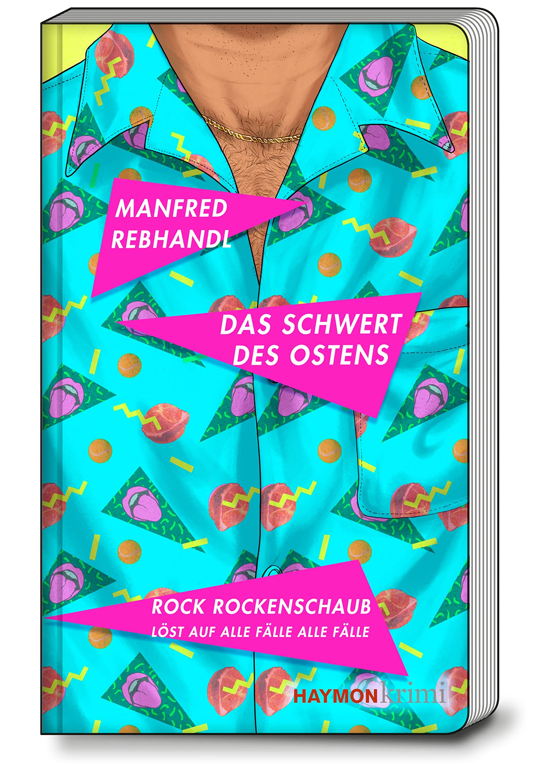 Das Schwert des Ostens: Rock Rockenschaub löst auf alle Fälle alle Fälle (HAYMON TASCHENBUCH) Contemporary literature Books