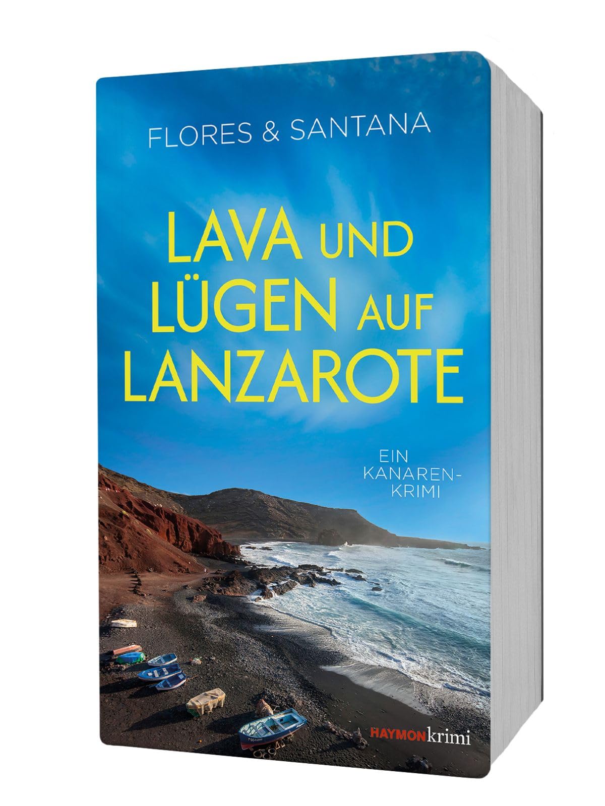 Lava und Lügen auf Lanzarote Books