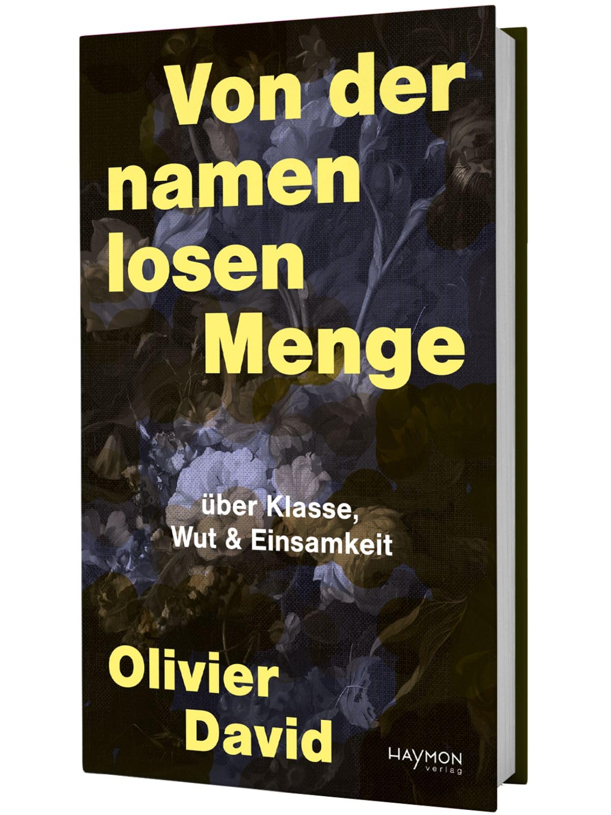 Von der namenlosen Menge. über Klasse, Wut & Einsamkeit Books
