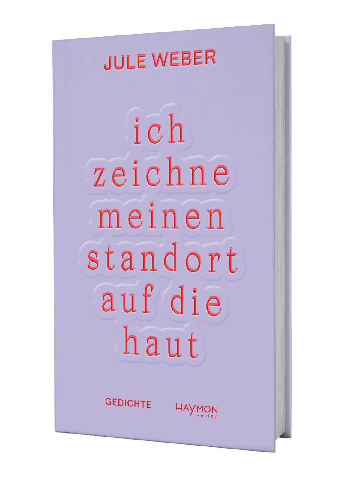 ich zeichne meinen standort auf die haut Poetry