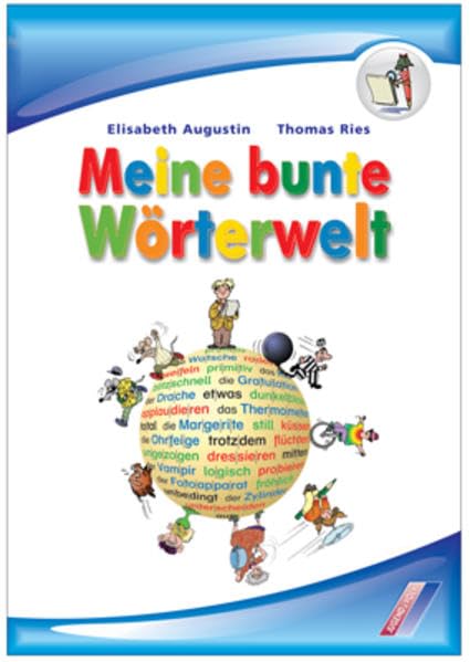 Meine bunte Wörterwelt book