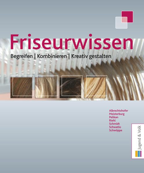 Friseurwissen: Begreifen - Kombinieren - Kreativ gestalten - Schmidt, Wolfgang book