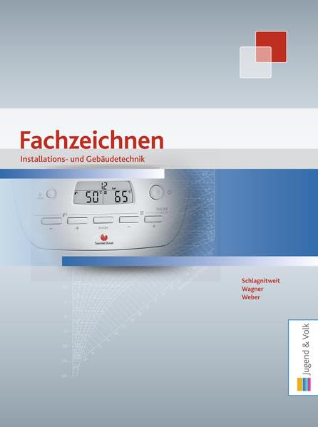 Installations- und Gebäudetechnik - Fachzeichnen Study Guides