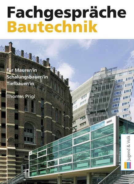 Product Image: Fachgespräche Bautechnik - Prigl, Thomas