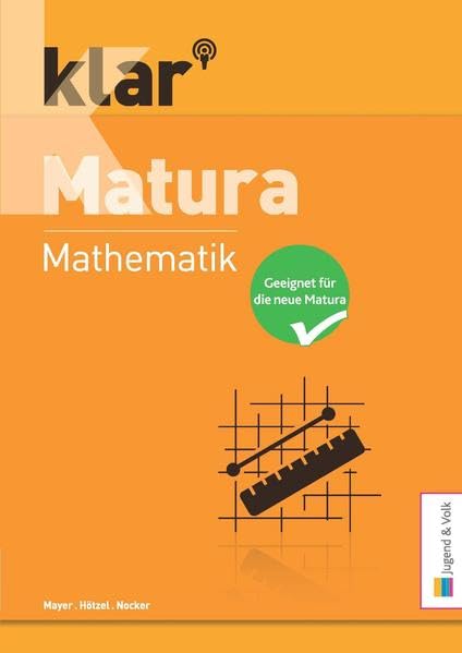 Product Image: klar_Matura Mathematik