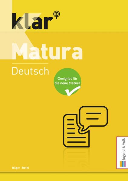 Product Image: klar_Matura Deutsch