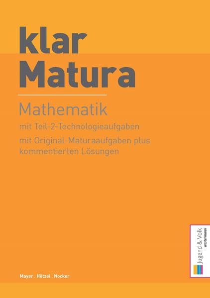 klar_Matura Mathematik Study Guides Books