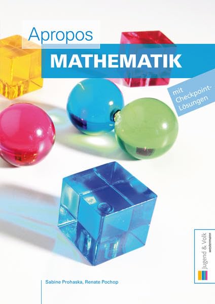 Apropos Mathematik: mit Checkpoint-Lösungen Study Guides