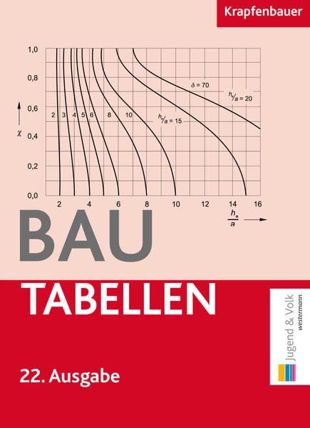 Product Image: Bautabellen: 22. Ausgabe