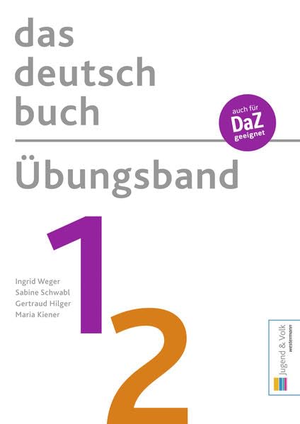 Product Image: das deutschbuch / Übungsband 1/2