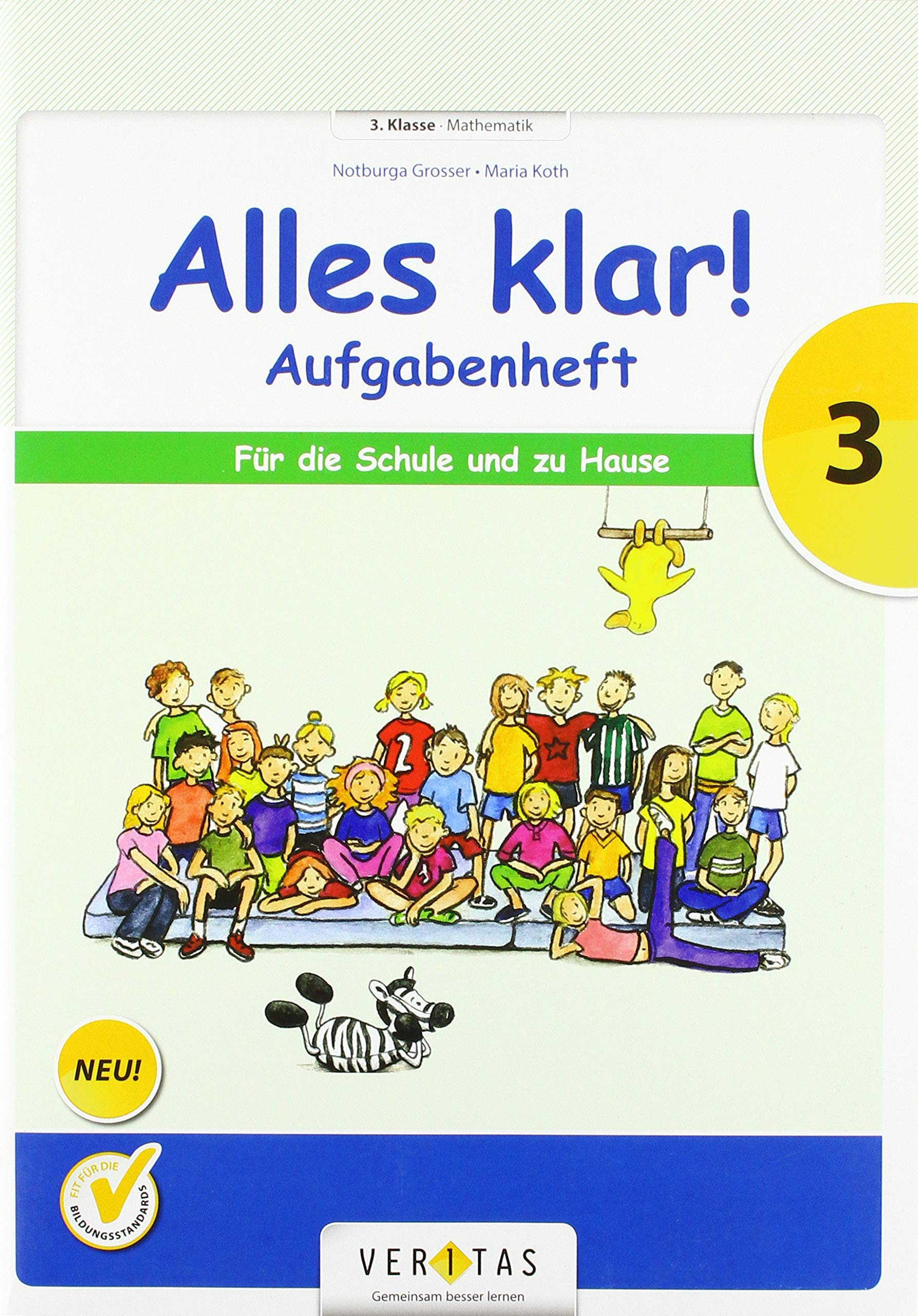 Alles klar! 3. Schuljahr - Aufgabenheft Non-fiction