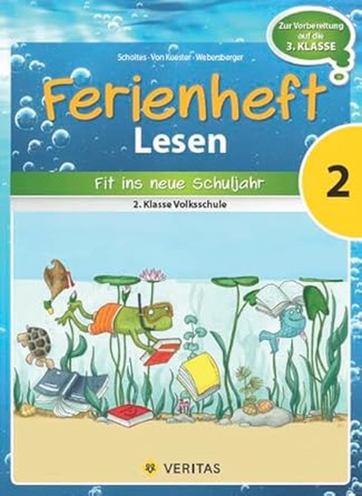 Product Image: Lesen 2. Schuljahr Ferienheft