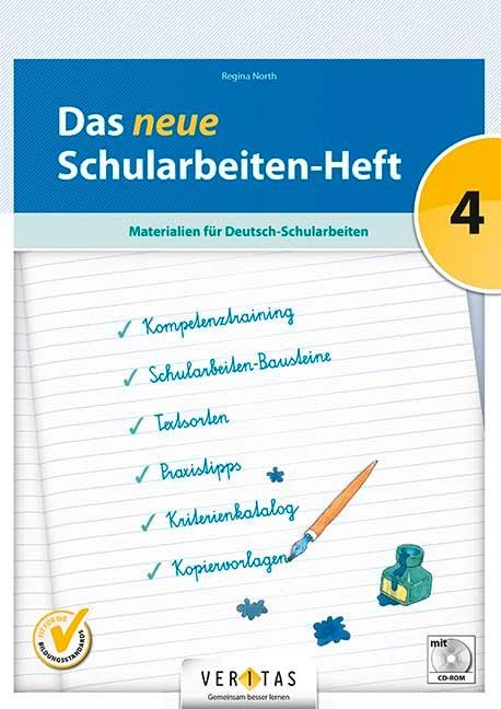 Das neue Schularbeiten-Heft: Materialien für Deutsch-Schularbeiten inkl. CD-ROM: Materialien für Deutsch-Schularbeiten. Lernhilfe mit CD-ROM (Sprachlichter) Non-fiction