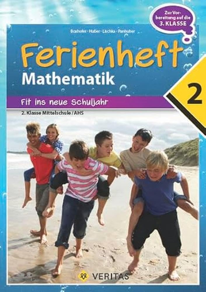 Product Image: Ferienheft Mathematik 2. Klasse MS/AHS