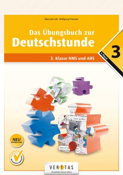 Das Übungsbuch zur Deutschstunde 3 (Neubearbeitung): Übungsbuch mit Lösungen Study Guides