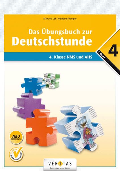 Das Übungsbuch zur Deutschstunde 4 Study Guides