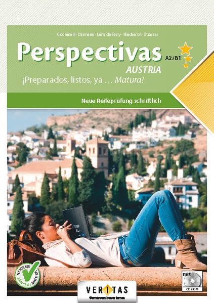 Perspectivas A2/B1 Austria. Neue Reifeprüfung schriftlich (mit CD-EXTRA): ¡Preparados, listos, ya... Matura! (Perspectivas Austria) Foreign Languages ​​& Dictionaries