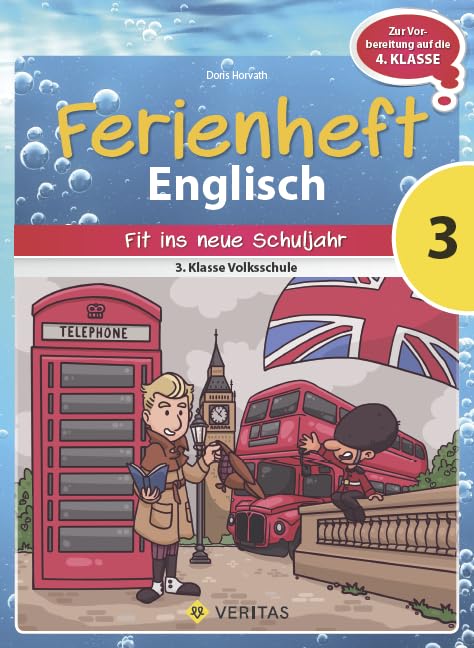 Ferienheft Englisch 3. Klasse Volksschule General education Books
