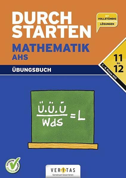 Product Image: Durchstarten Mathematik AHS 11/12 NEU
