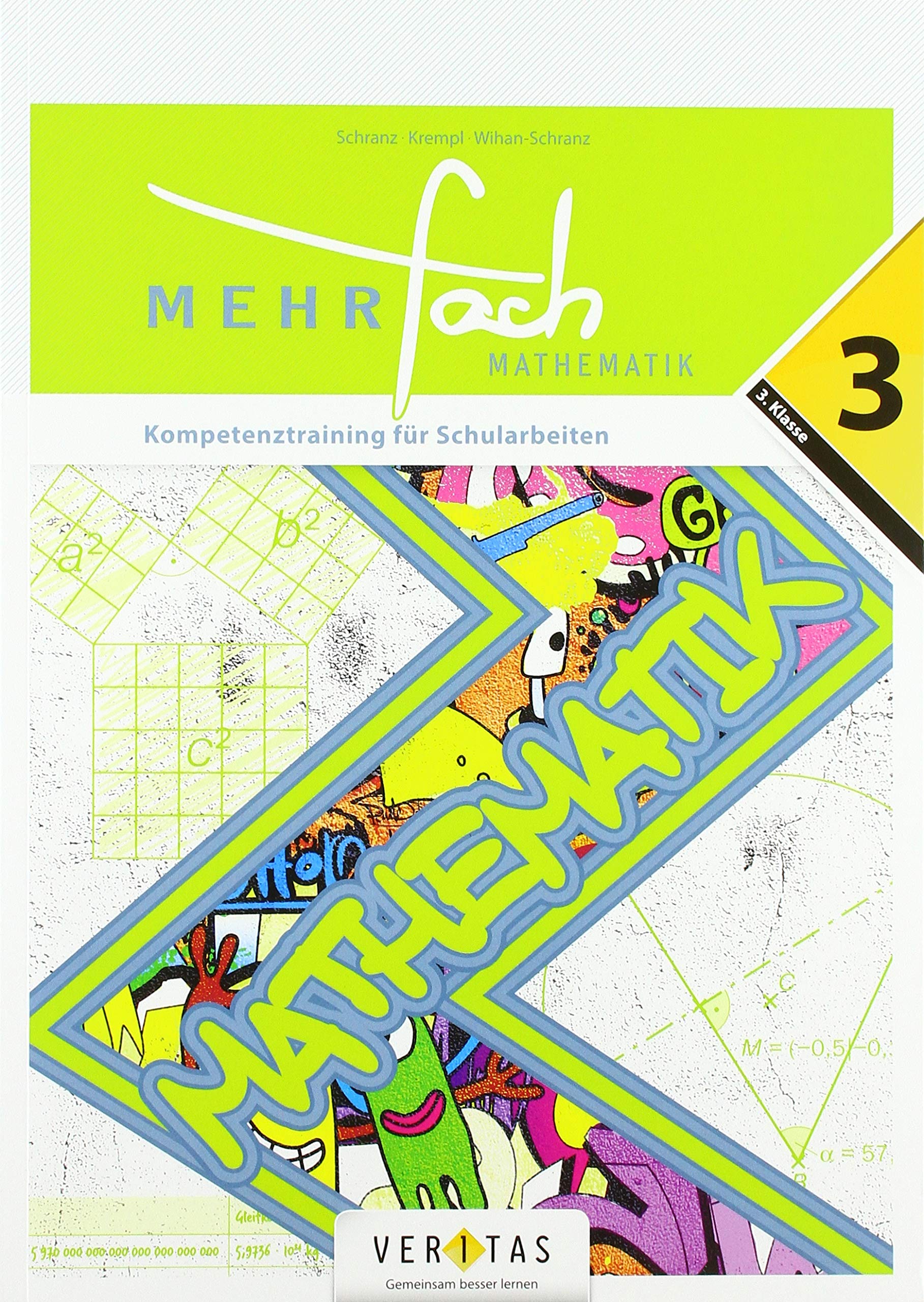 Mehrfach Deutsch/Mathematik 3. Schuljahr - Kompetenztraining für Schularbeiten: Buch book
