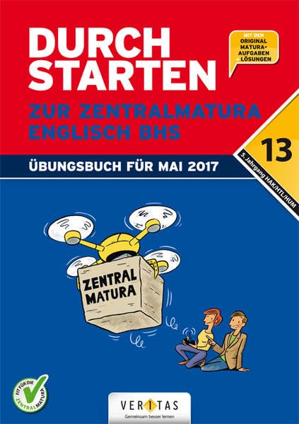 Durchstarten - Zur Zentralmatura - Neubearbeitung 2017 / Englisch: BHS. Übungsbuch mit Lösungen Foreign Languages ​​& Dictionaries