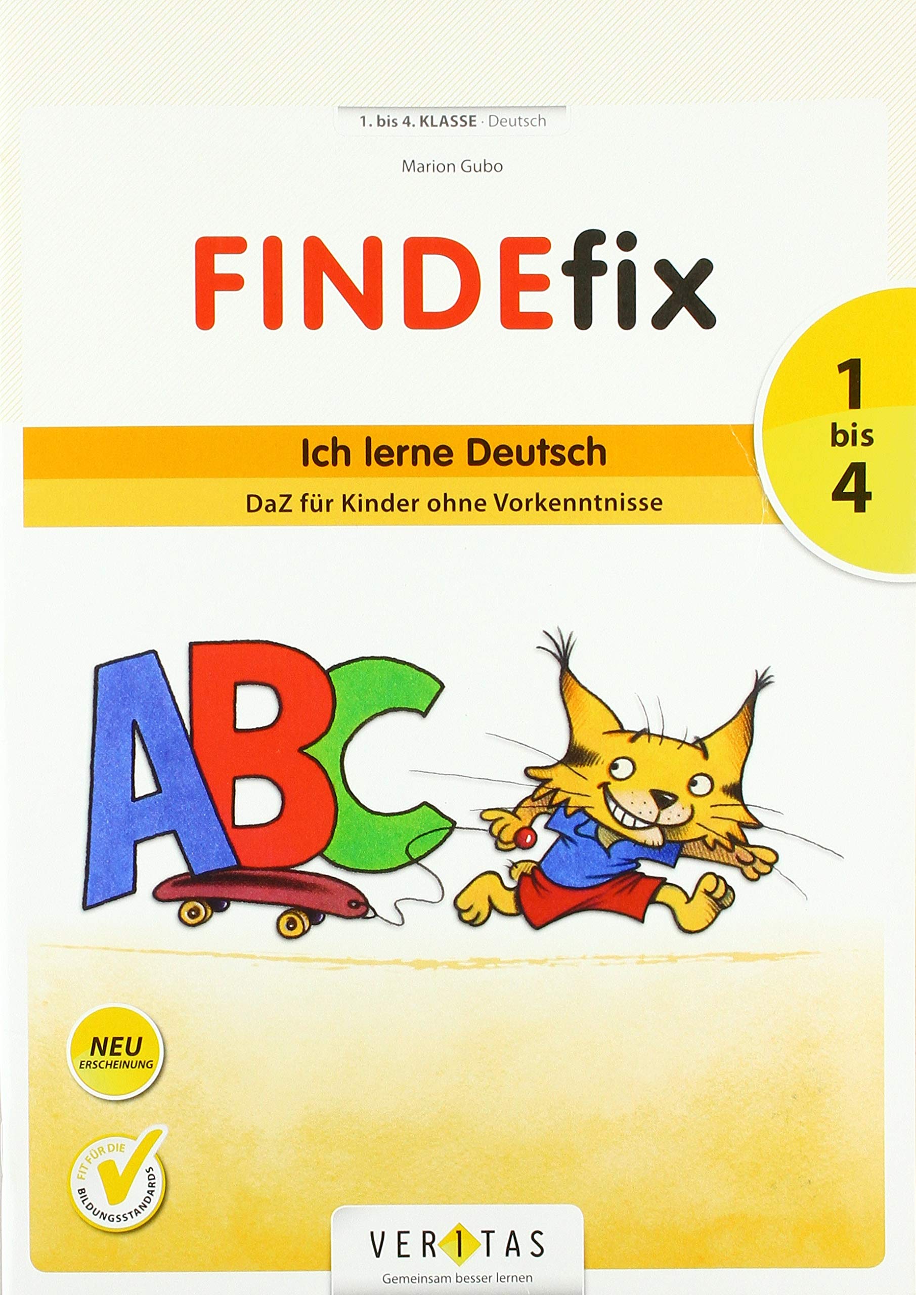 FINDEfix 1. - 4. Schuljahr - Ich lerne Deutsch Lifestyle