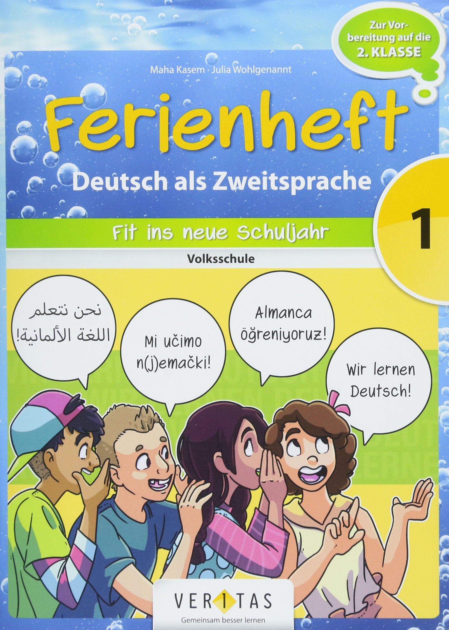 Ferienheft Deutsch als Zweitsprache 1. Klasse Volksschule Study Guides