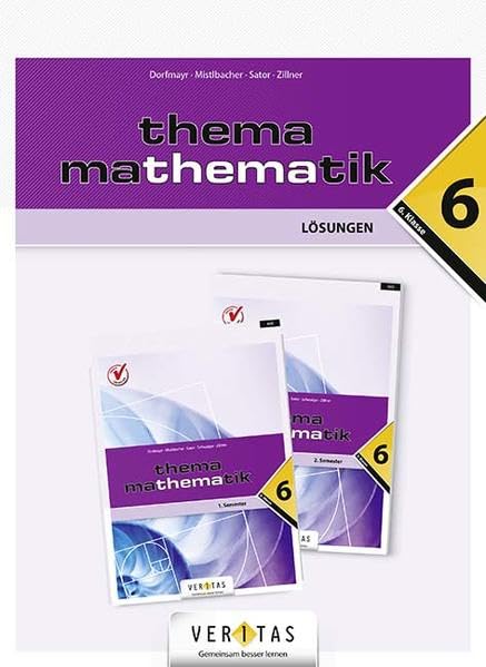 Thema Mathematik 6. Lösungen Study Guides