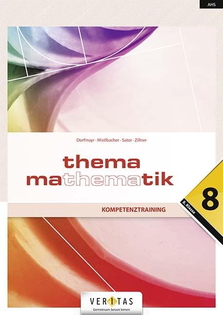 Thema Mathematik 8. Kompetenztraining Learning & Reference