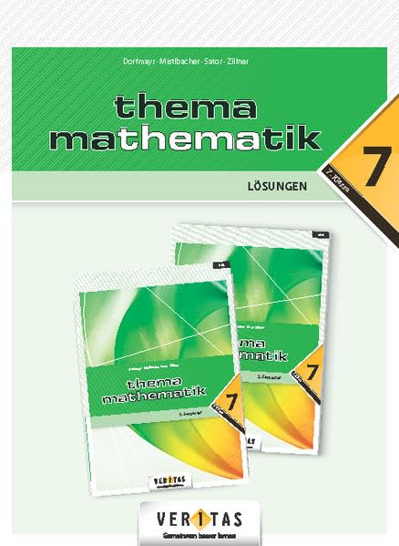 Thema Mathematik 7. Lösungen Study Guides