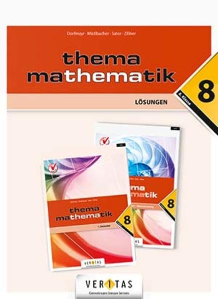 Thema Mathematik 8. Lösungen Study Guides