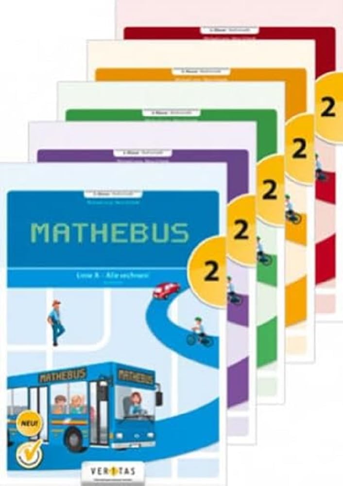 Mathebus 2: Schulbuch in 5 Teilen Study Guides