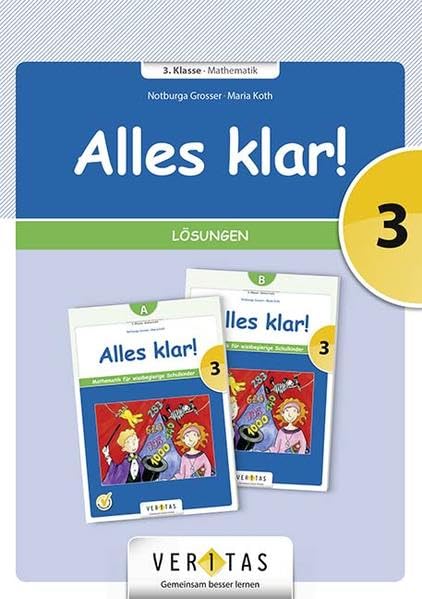 Alles klar! 3. Lösungen (gedruckt) Study Guides