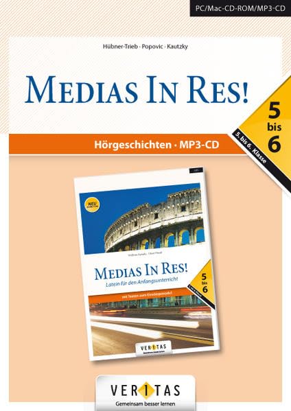 Medias in res! - Latein für den Anfangsunterricht: Hörgeschichten auf CD-ROM 3-8 Foreign Languages ​​& Dictionaries