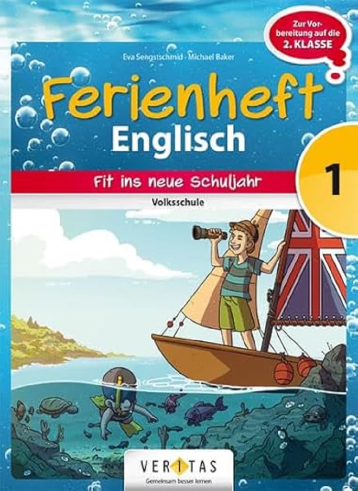 Product Image: Englisch Ferienhefte 1. Klasse - Volksschule - Ferienheft