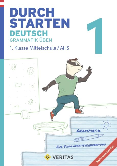 Product Image: Durchstarten 1. Klasse - Deutsch AHS - Grammatik