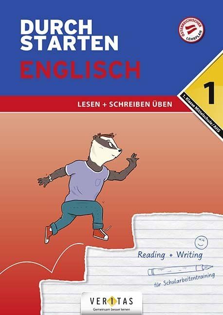 Durchstarten 1. Klasse - Englisch AHS/ BHS - Lesen und Schreiben Foreign Languages ​​& Dictionaries