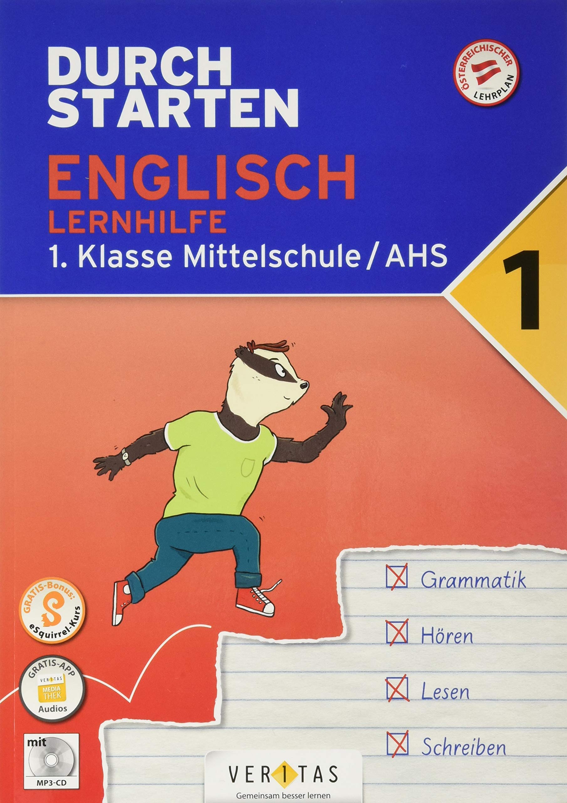Product Image: Durchstarten 1. Klasse - Englisch AHS/ BHS - Lernhilfe