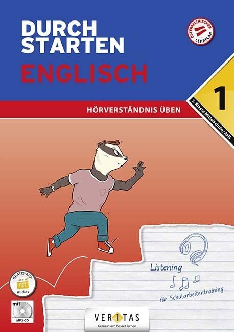 Product Image: Durchstarten 1. Klasse - Englisch AHS/ BHS - Hörverständnis