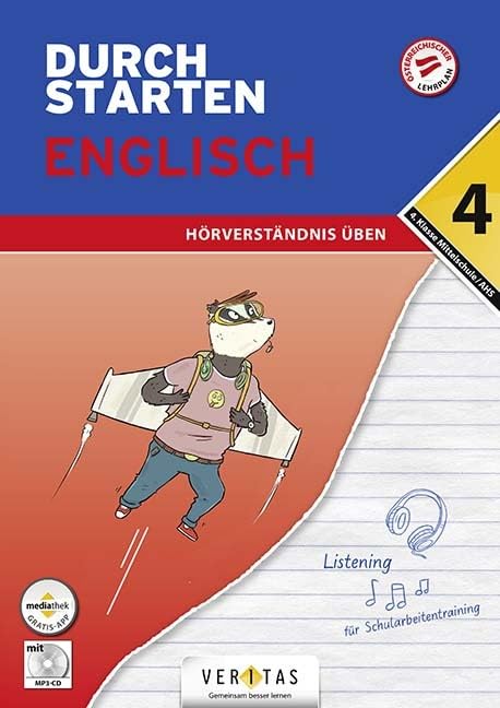Product Image: Durchstarten 4. Klasse - Englisch Mittelschule/AHS - Hörverständnis