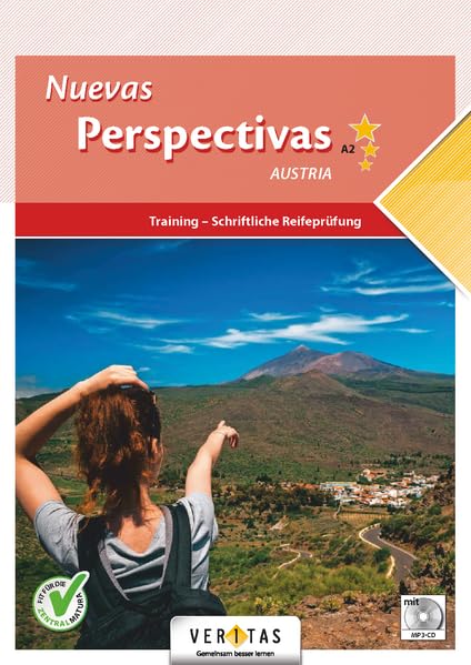 Nuevas Perspectivas A2 Austria. Training - Schriftliche Reifeprüfung: inkl. Audio-CD + E-Book-Zugang Foreign Languages ​​& Dictionaries