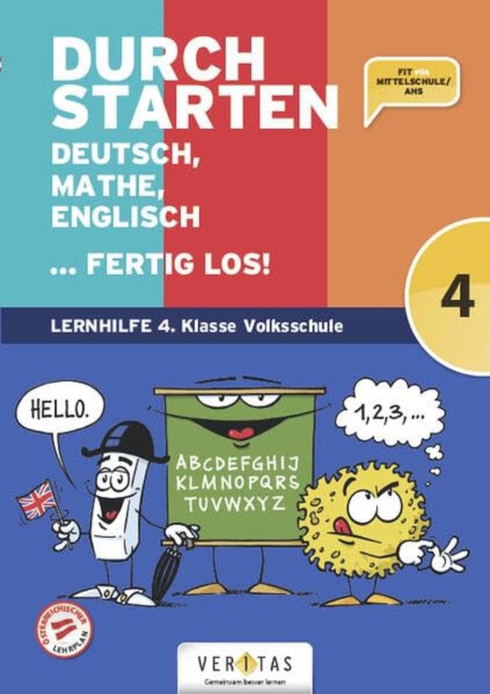 Product Image: Durchstarten - Volksschule - 4. Klasse