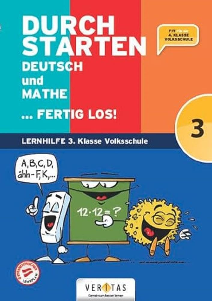 Product Image: Durchstarten - Volksschule - 3. Klasse