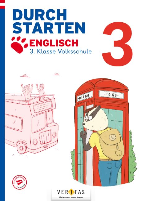 Durchstarten. Diego to go! Englisch 3. Klasse Volksschule Foreign Languages ​​& Dictionaries
