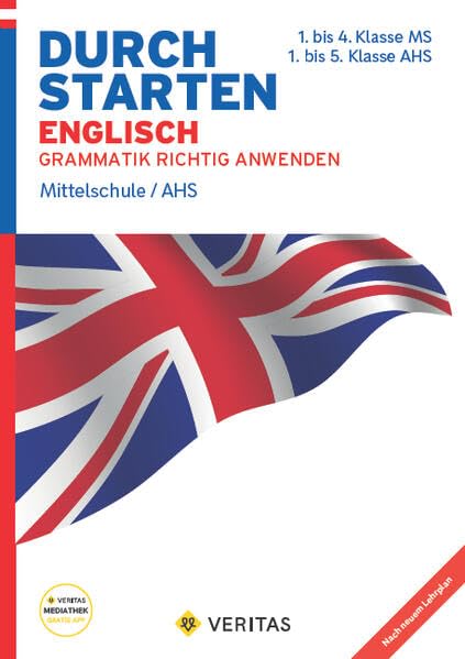 Durchstarten Englisch Grammatik richtig anwenden. Mittelschule/AHS: inkl. E-Book Foreign Languages ​​& Dictionaries