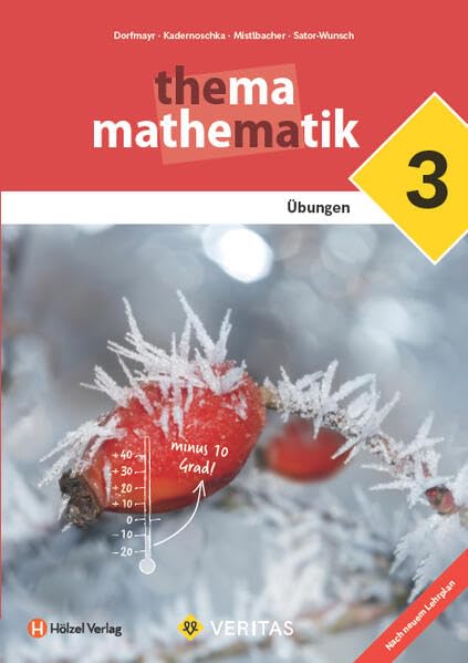 Thema Mathematik 3 - Unterstufe 7. Schuljahr - Lehrplan 2023 - Übungsaufgaben Study Guides