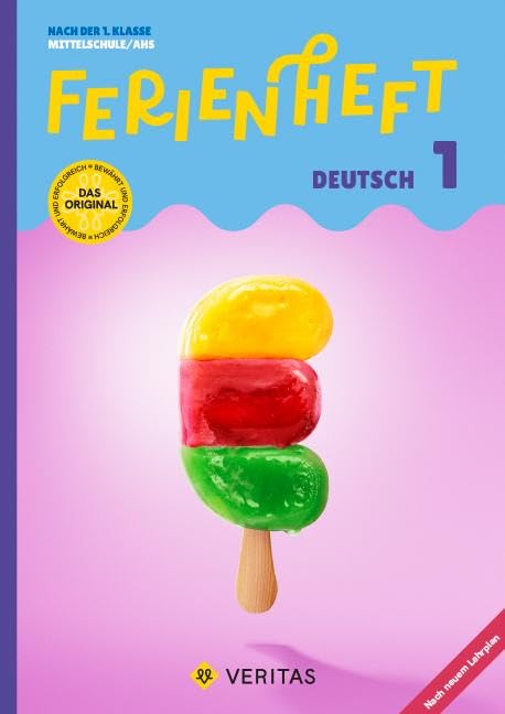 Ferienheft Deutsch 5. Schuljahr MS/AHS - Mit eingelegten Lösungen book