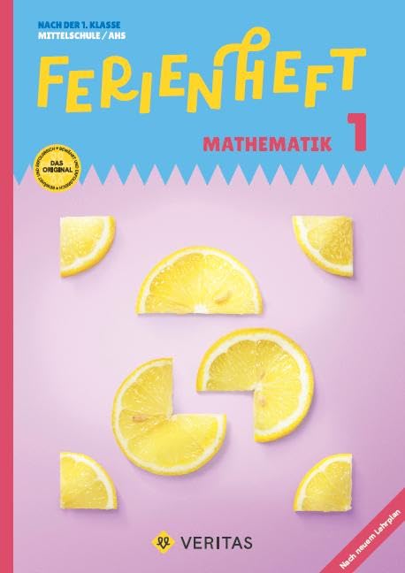 Mathematik Ferienhefte - Ferienheft 5. Schuljahr AHS / NMS - Mit eingelegten Lösungen Study Guides